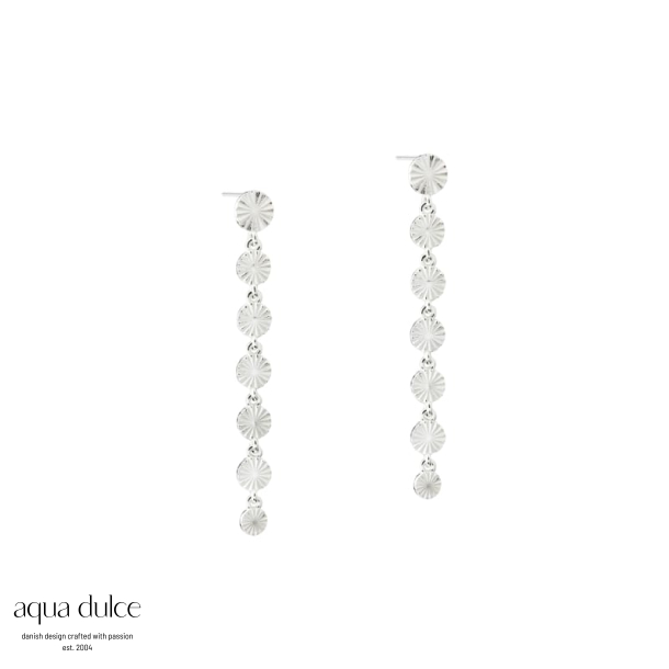 LINE EARSTUD  | SILVER