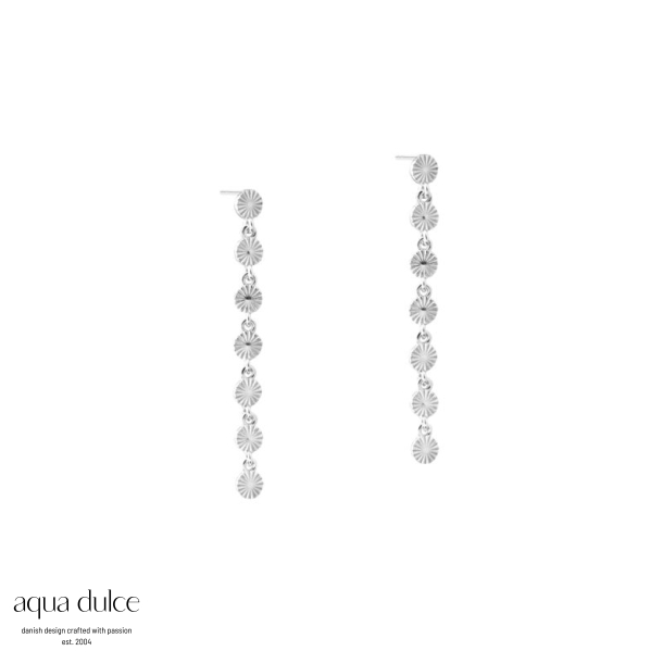 LINE EARSTUD  | SILVER
