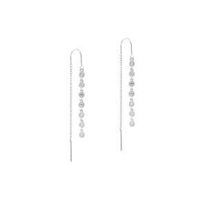 LINE EARTHREAD  | SILVER