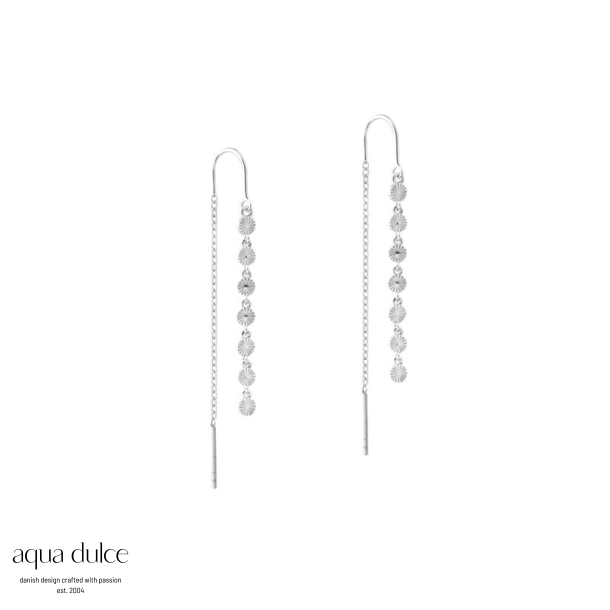 LINE EARTHREAD  | SILVER