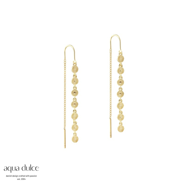 LINE EARTHREAD  | GOLDEN