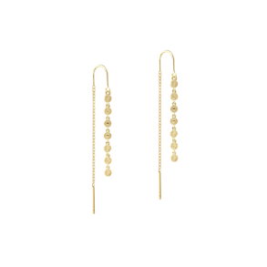 LINE EARTHREAD  | GOLDEN