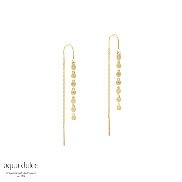 LINE EARTHREAD  | GOLDEN