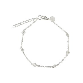LINE SIMPLE BRACELET | SILVER