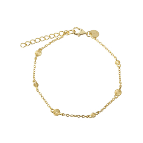 LINE SIMPLE BRACELET | GOLDEN