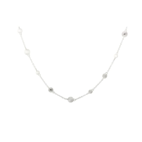 LINE NECKLACE | SILVER