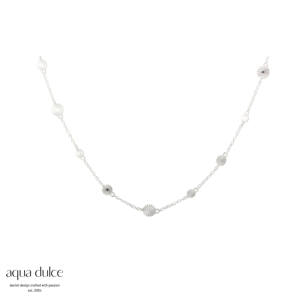 LINE NECKLACE | SILVER