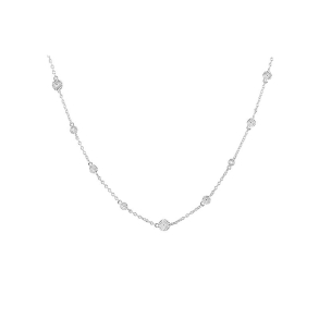 LINE NECKLACE | SILVER