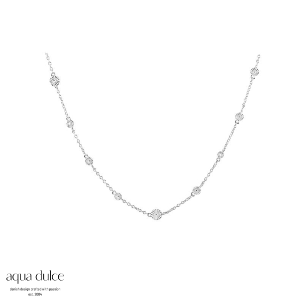 LINE NECKLACE | SILVER