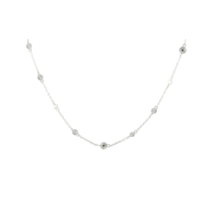 LINE NECKLACE | SILVER