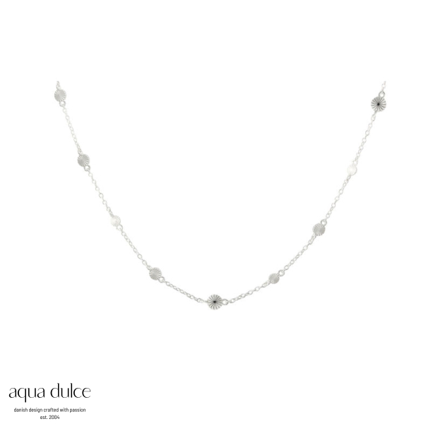 LINE NECKLACE | SILVER