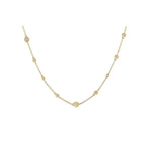 LINE NECKLACE | GOLDEN