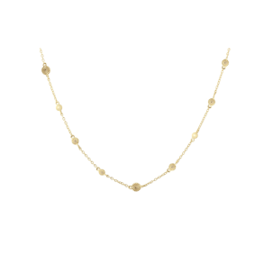 LINE NECKLACE | GOLDEN