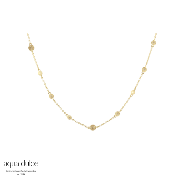 LINE NECKLACE | GOLDEN