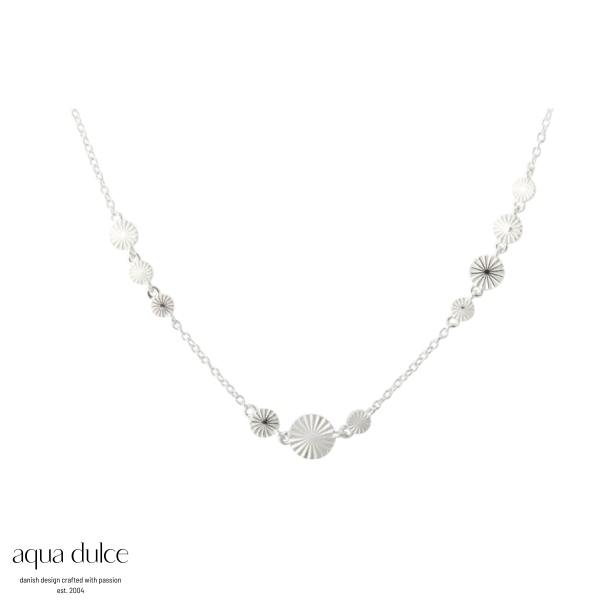 LINE NECKLACE | SILVER