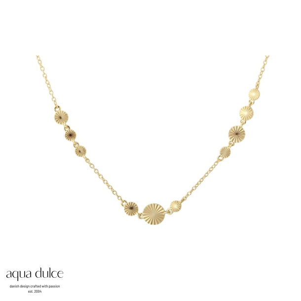 LINE NECKLACE | GOLDEN