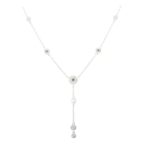 LINE NECKLACE | SILVER