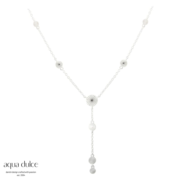 LINE NECKLACE | SILVER