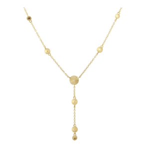 LINE NECKLACE | GOLDEN