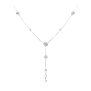 LINE NECKLACE | SILVER