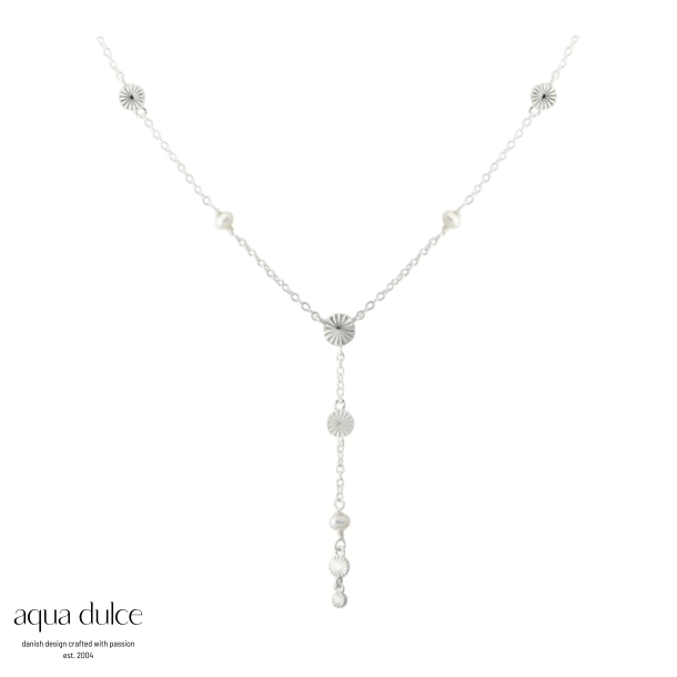 LINE NECKLACE | SILVER