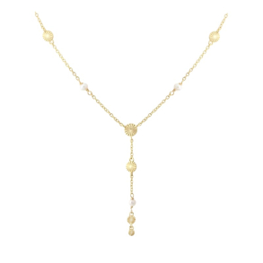 LINE NECKLACE | GOLDEN