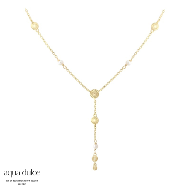 LINE NECKLACE | GOLDEN