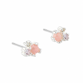 COSTA ROSE EARSTUD | SILVER