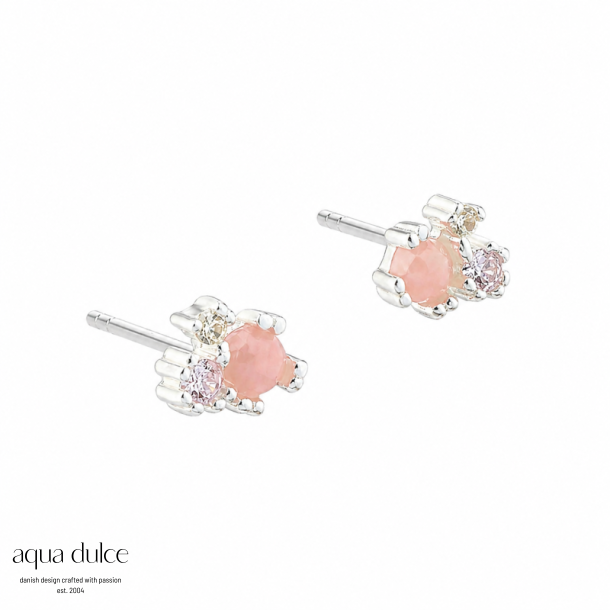 COSTA ROSE EARSTUD | SILVER