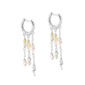 COSTA HOOP | SILVER