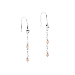 COSTA SNAIL EARHOOK | SILVER