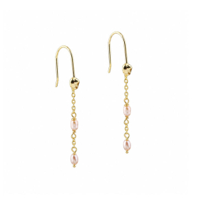 COSTA SNAIL EARHOOK | GOLDEN