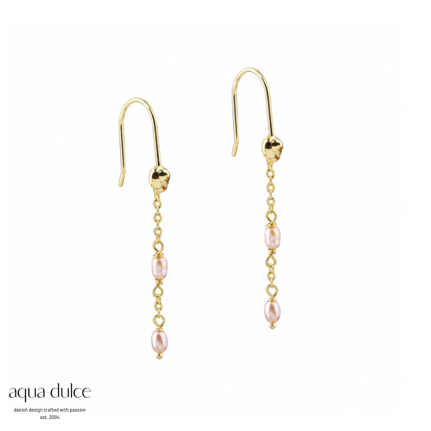 COSTA SNAIL EARHOOK | GOLDEN