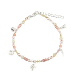 COSTA ROSE BRACELET | SILVER