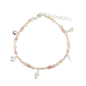 COSTA ROSE BRACELET | SILVER