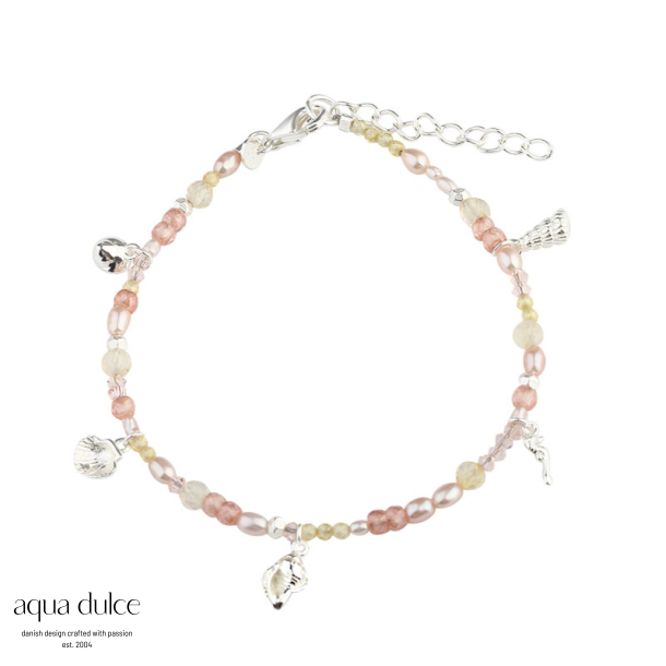 COSTA ROSE BRACELET | SILVER