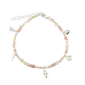 COSTA ROSE BRACELET | SILVER