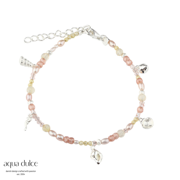 COSTA ROSE BRACELET | SILVER