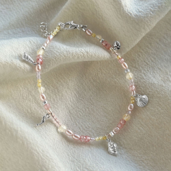COSTA ROSE BRACELET | SILVER