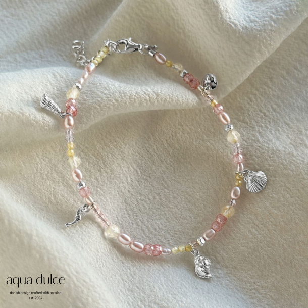 COSTA ROSE BRACELET | SILVER