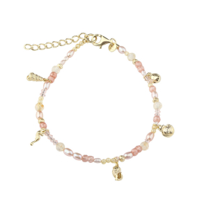 COSTA ROSE BRACELET | GOLDEN