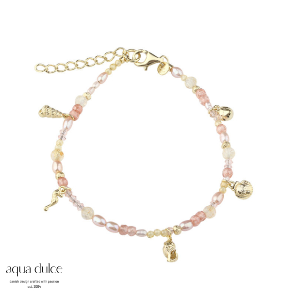 COSTA ROSE BRACELET | GOLDEN