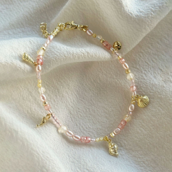 COSTA ROSE BRACELET | GOLDEN