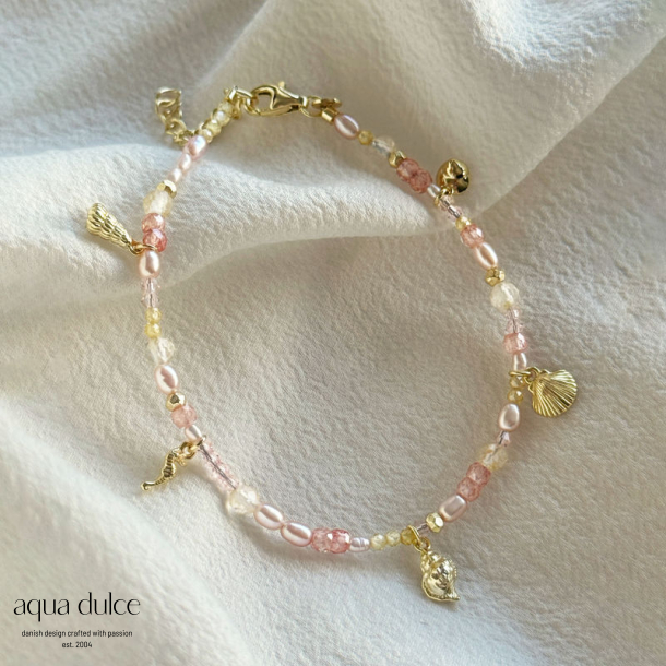 COSTA ROSE BRACELET | GOLDEN