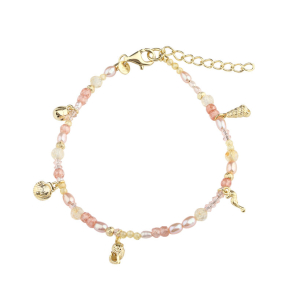 COSTA ROSE BRACELET | GOLDEN