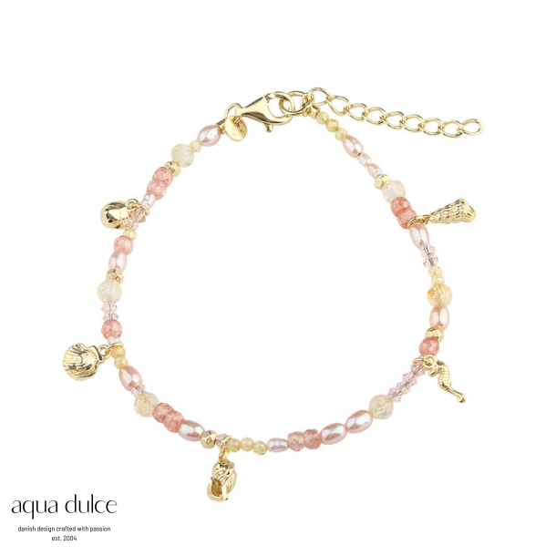 COSTA ROSE BRACELET | GOLDEN