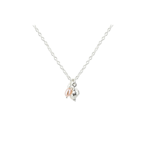 COSTA ROSE NECKLACE | SILVER