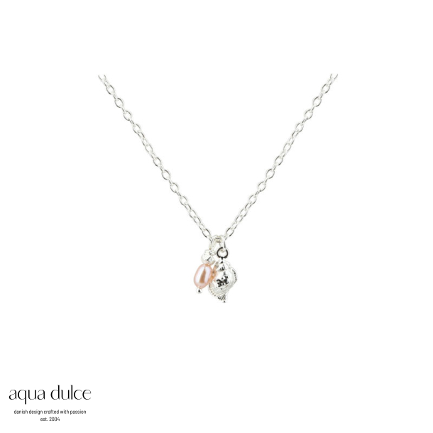 COSTA ROSE NECKLACE | SILVER
