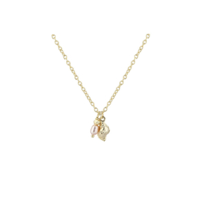 COSTA ROSE NECKLACE | GOLDEN