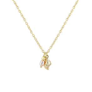 COSTA ROSE NECKLACE | GOLDEN